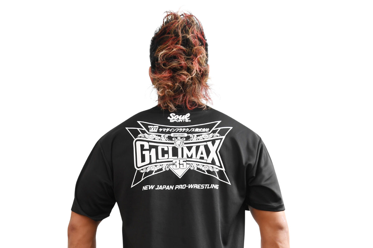 G1 CLIMAX 35 SOUL SPORTS T-shirt T-Shirt PW Catalog