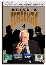 Being A Horsemen starring J.J. Dillon (DVD-R)