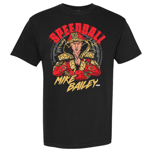 Speedball Mike Bailey Catch Lightning T-Shirt T-Shirt PW Catalog