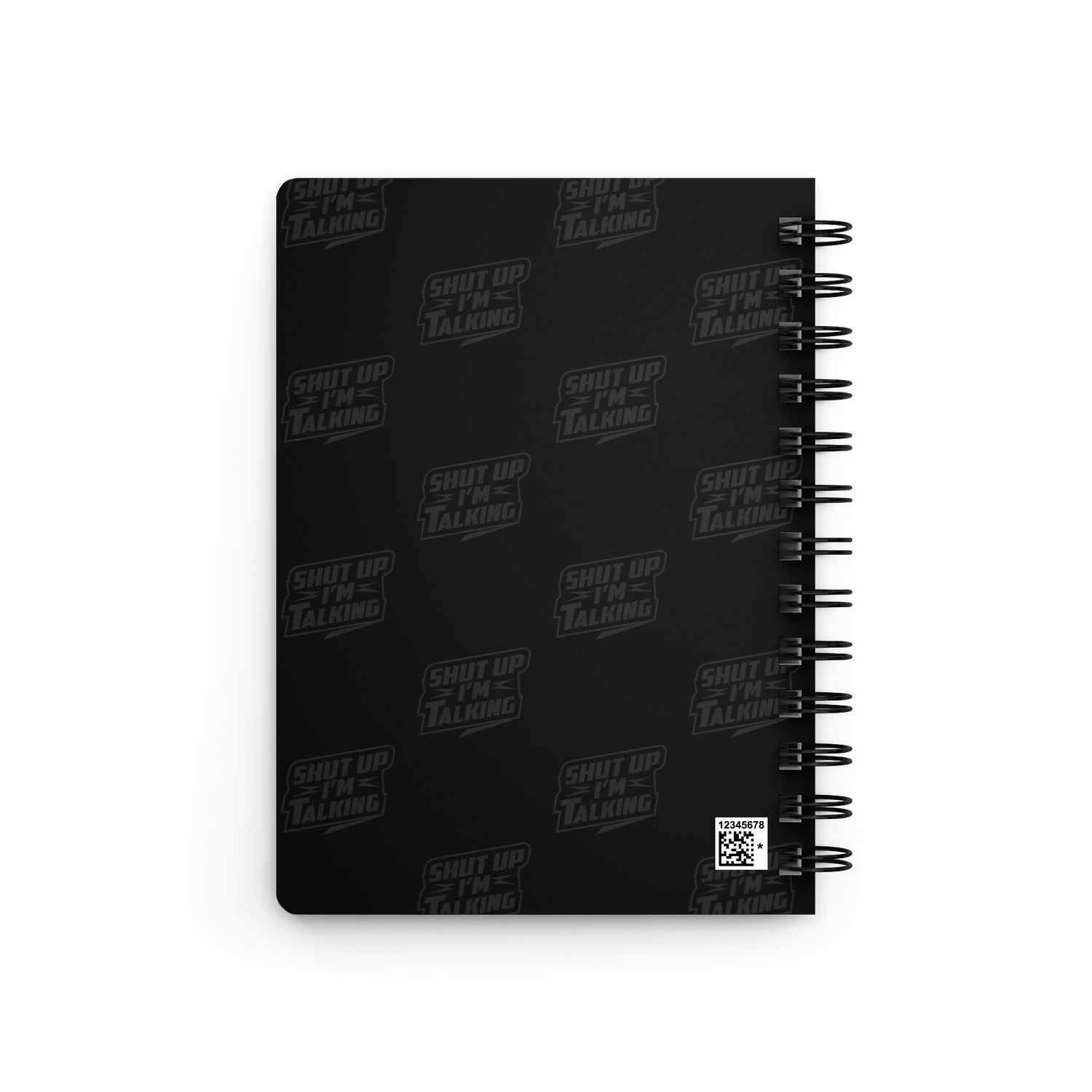 Daria Rae "S.U.I.T." Spiral Bound Journal Journal PW Catalog