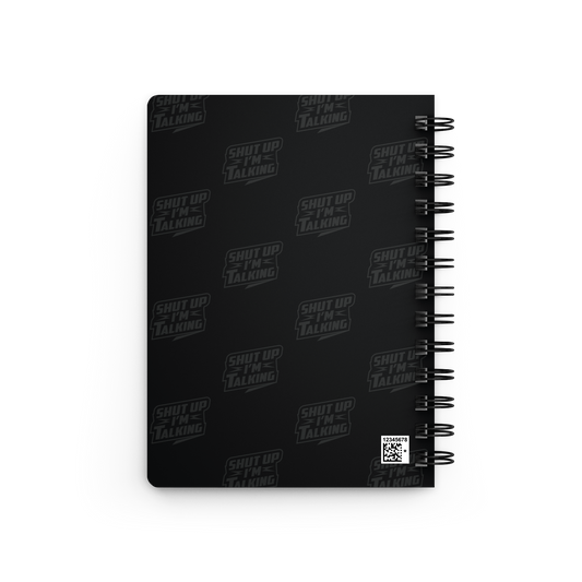 Daria Rae "S.U.I.T." Spiral Bound Journal Journal PW Catalog