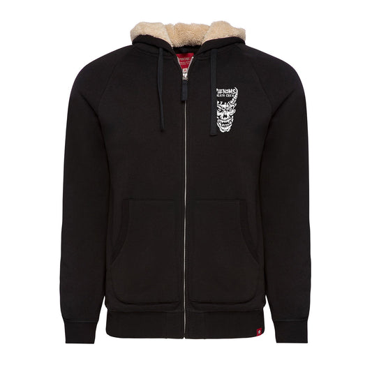 Undertaker Sherpa-Lined Full-Zip Hoodie Sweatshirt