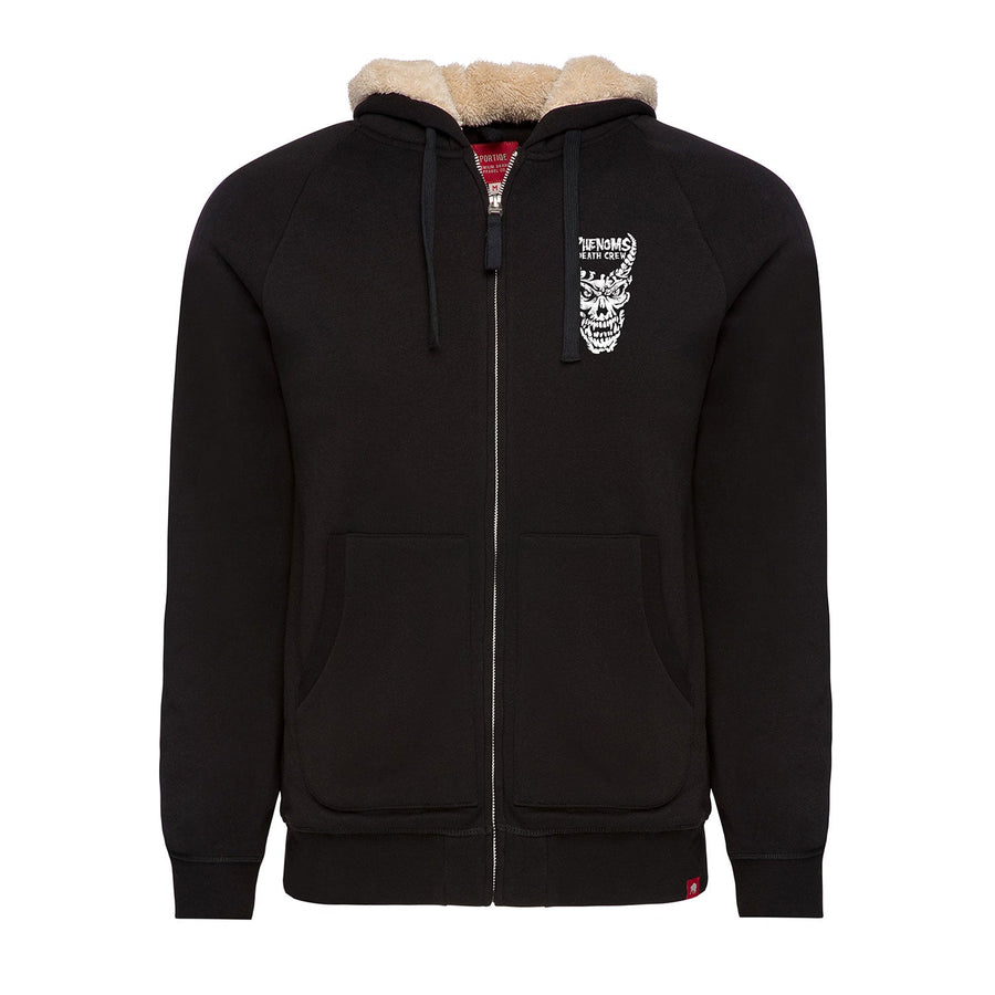 Undertaker Sherpa-Lined Full-Zip Hoodie Sweatshirt