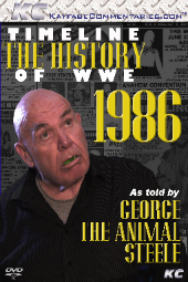 Timeline: The History of WWE - 1986 George Steele (DVD-R)