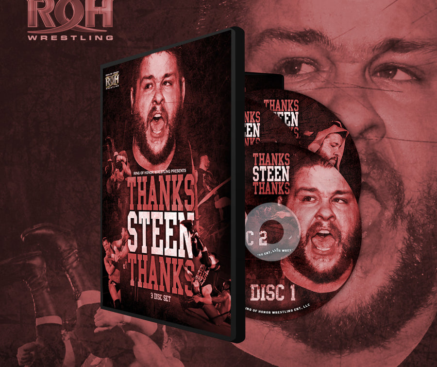 KEVIN STEEN: THANKS STEEN THANKS (3 DISC DVD)