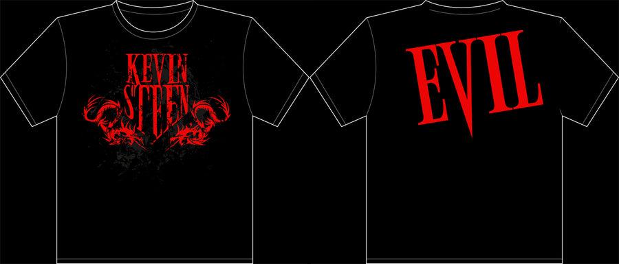 Kevin Steen "EVIL" T-Shirt