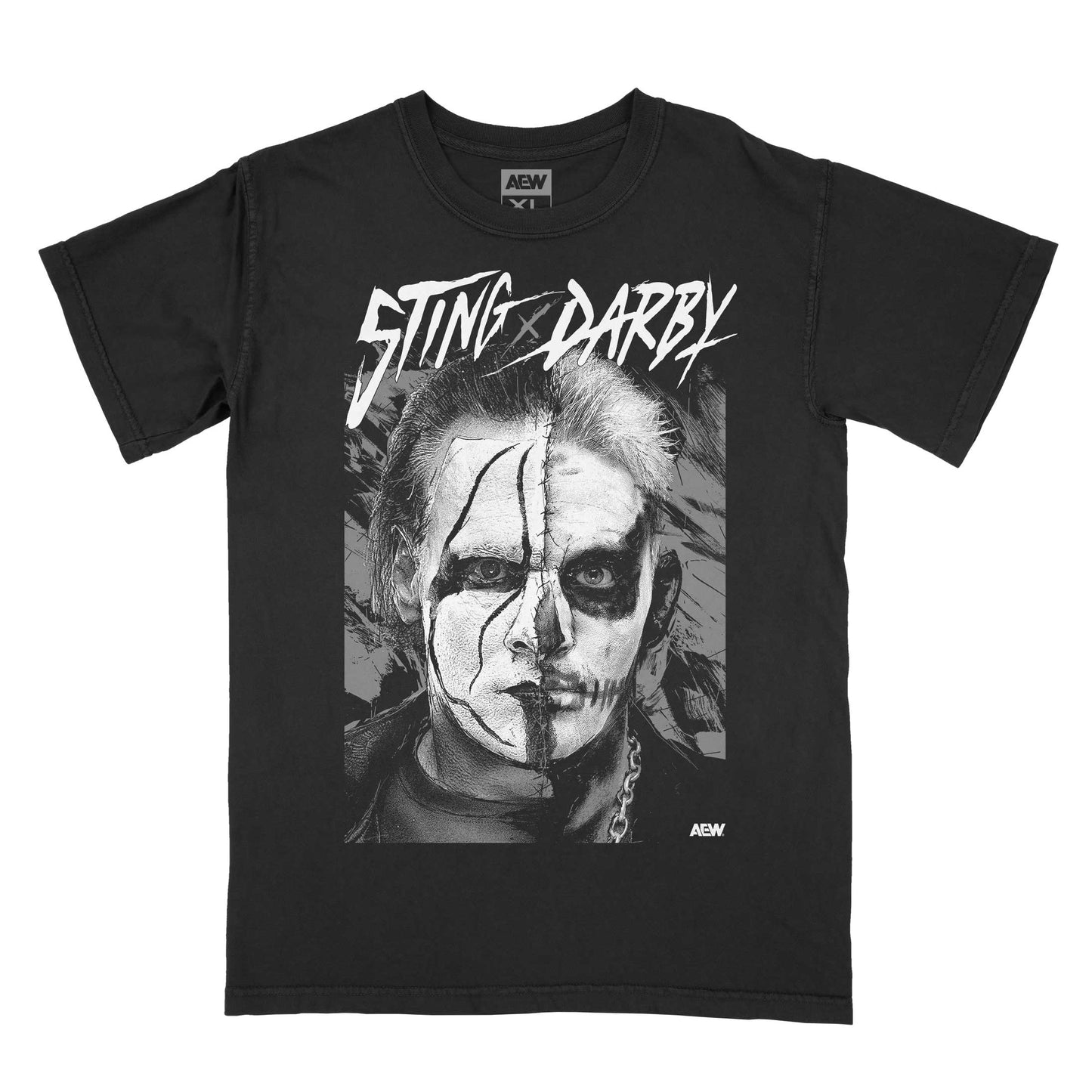 Sting & Darby Allin Allies T-Shirt T-Shirt PW Catalog