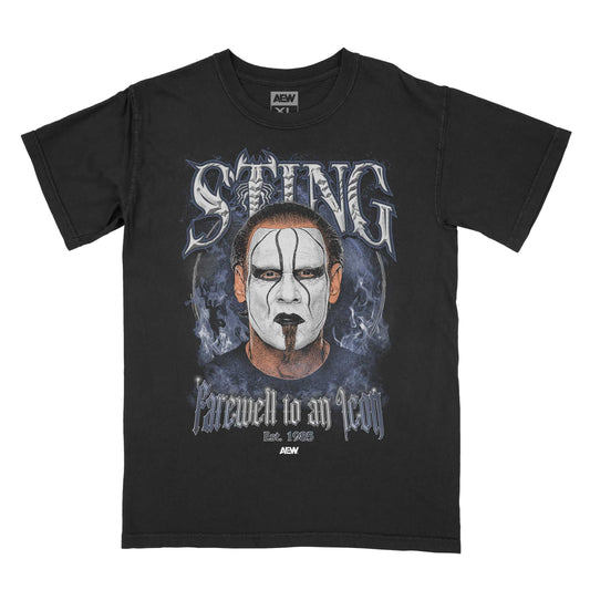 Sting Farewell to an Icon T-Shirt T-Shirt PW Catalog