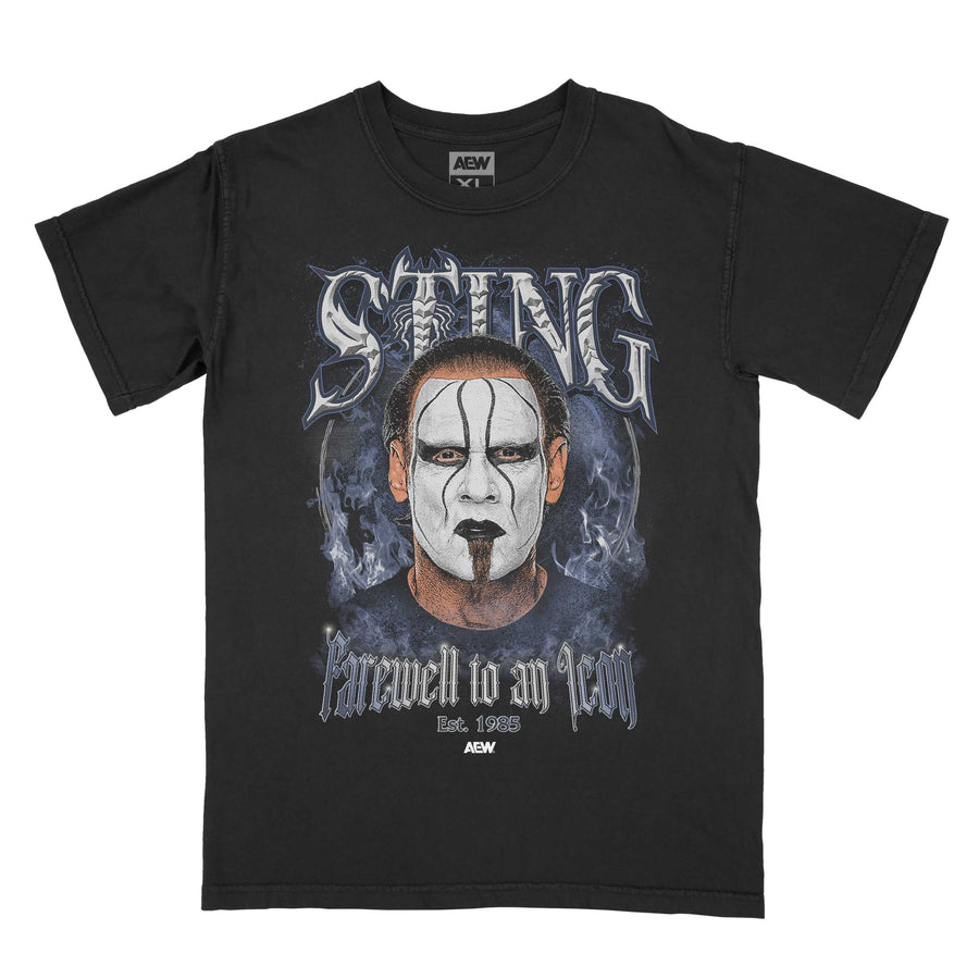 Sting Farewell to an Icon T-Shirt T-Shirt PW Catalog