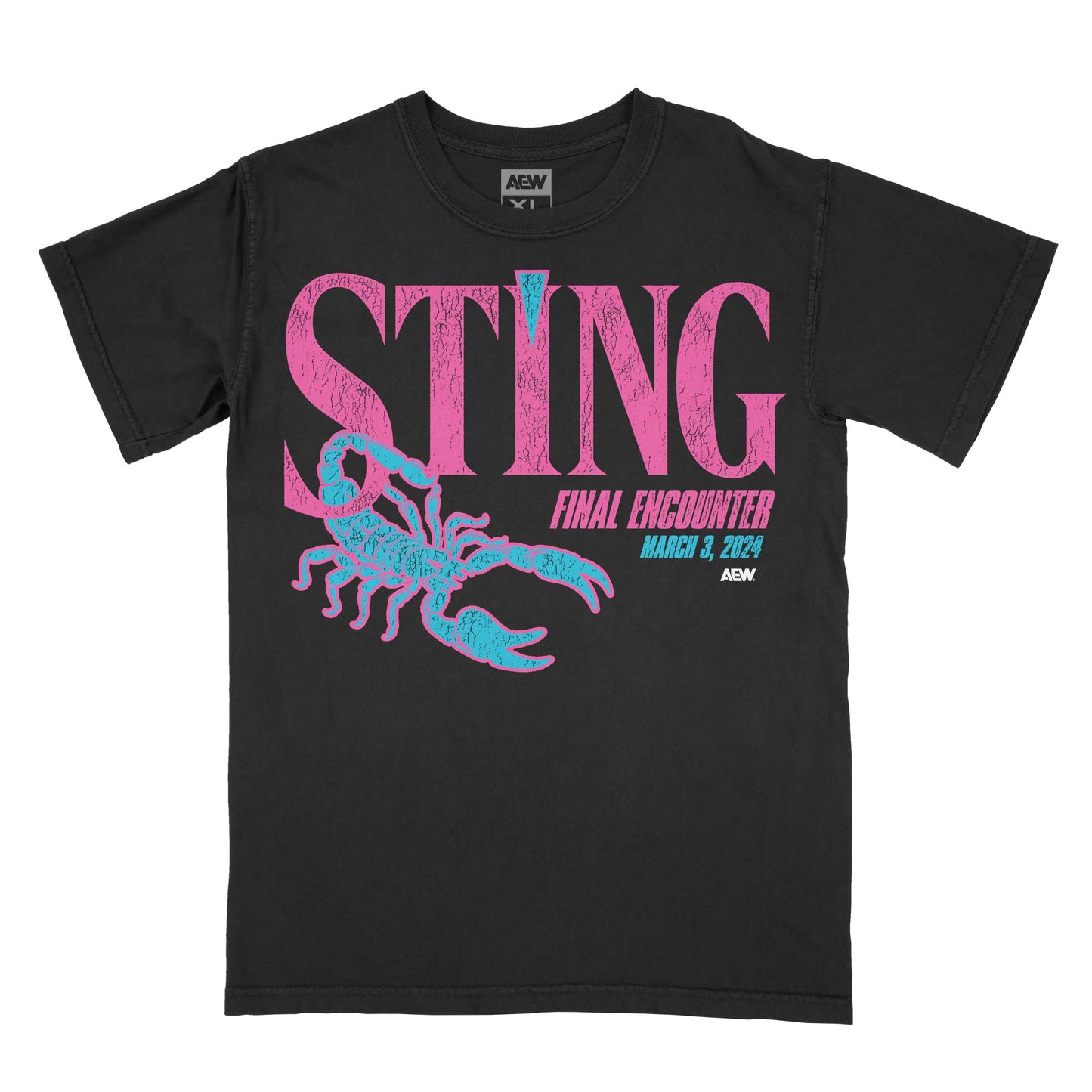 Sting Final Encounter T-Shirt T-Shirt PW Catalog