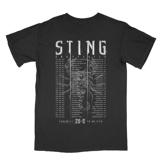 Sting Thank You T-Shirt T-Shirt PW Catalog