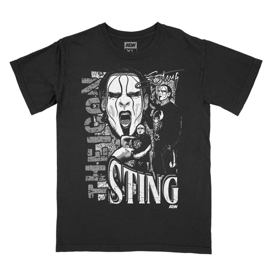 Sting The Icon Retro T-Shirt T-Shirt PW Catalog
