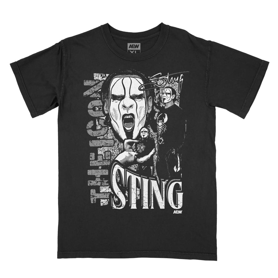 Sting The Icon Retro T-Shirt T-Shirt PW Catalog