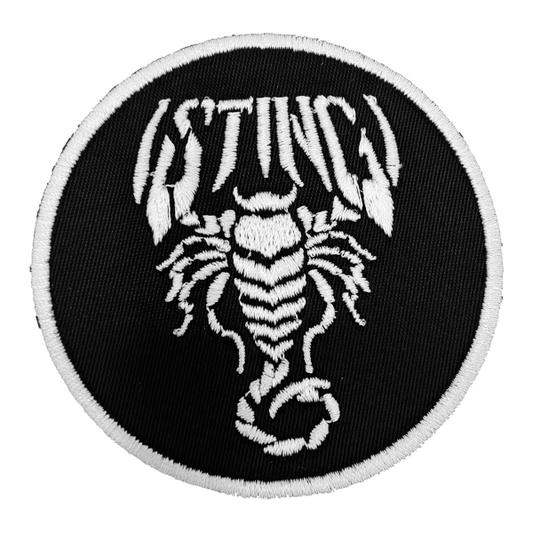 Sting Defender 3" Circle Patch PW Catalog
