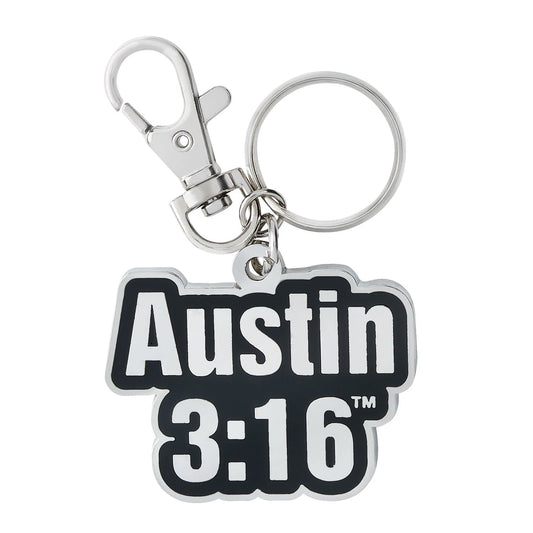"Stone Cold" Steve Austin 3:16 Keychain