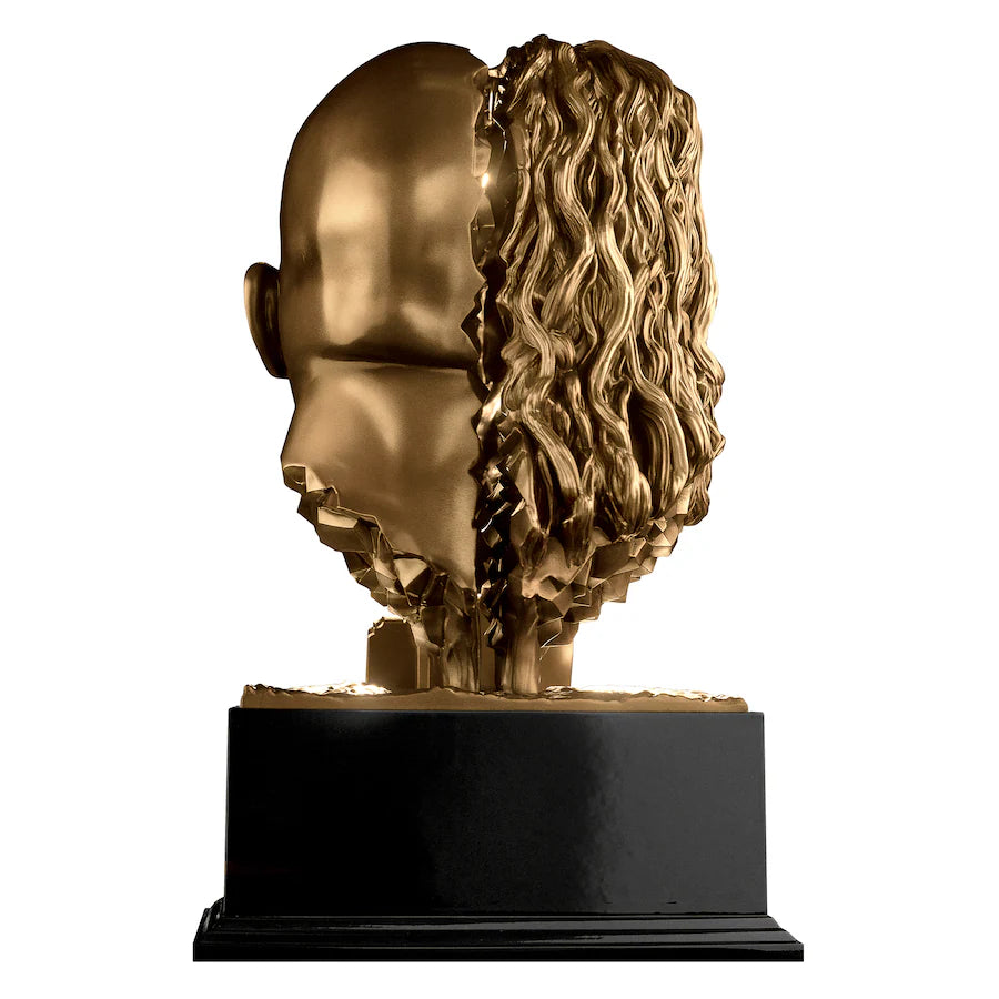 "Stone Cold" Steve Austin & Bret "The Hitman" Hart WWE Hall of Fame 2025 Immortal Moments Replica Trophy Pwcatalog