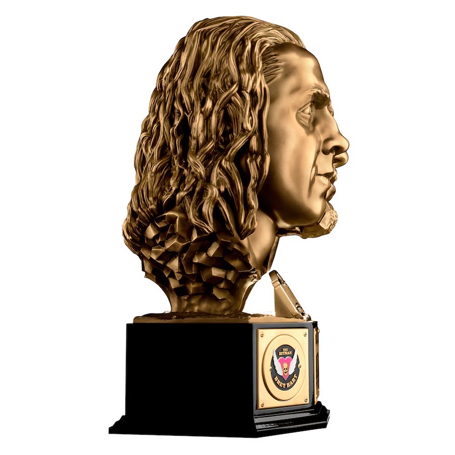 "Stone Cold" Steve Austin & Bret "The Hitman" Hart WWE Hall of Fame 2025 Immortal Moments Replica Trophy Pwcatalog
