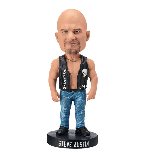 "Stone Cold" Steve Austin Retro Bobblehead