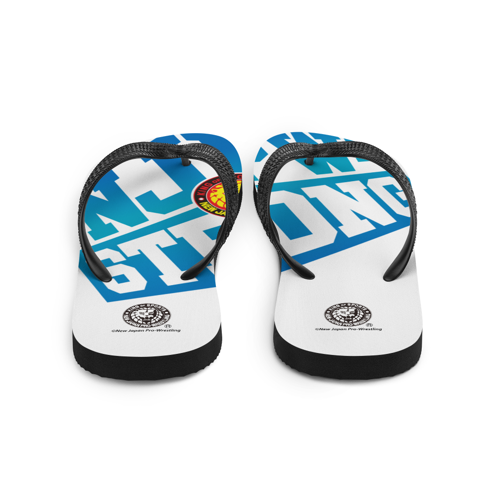 NJPW Strong Flip-Flops Other Goods PW Catalog