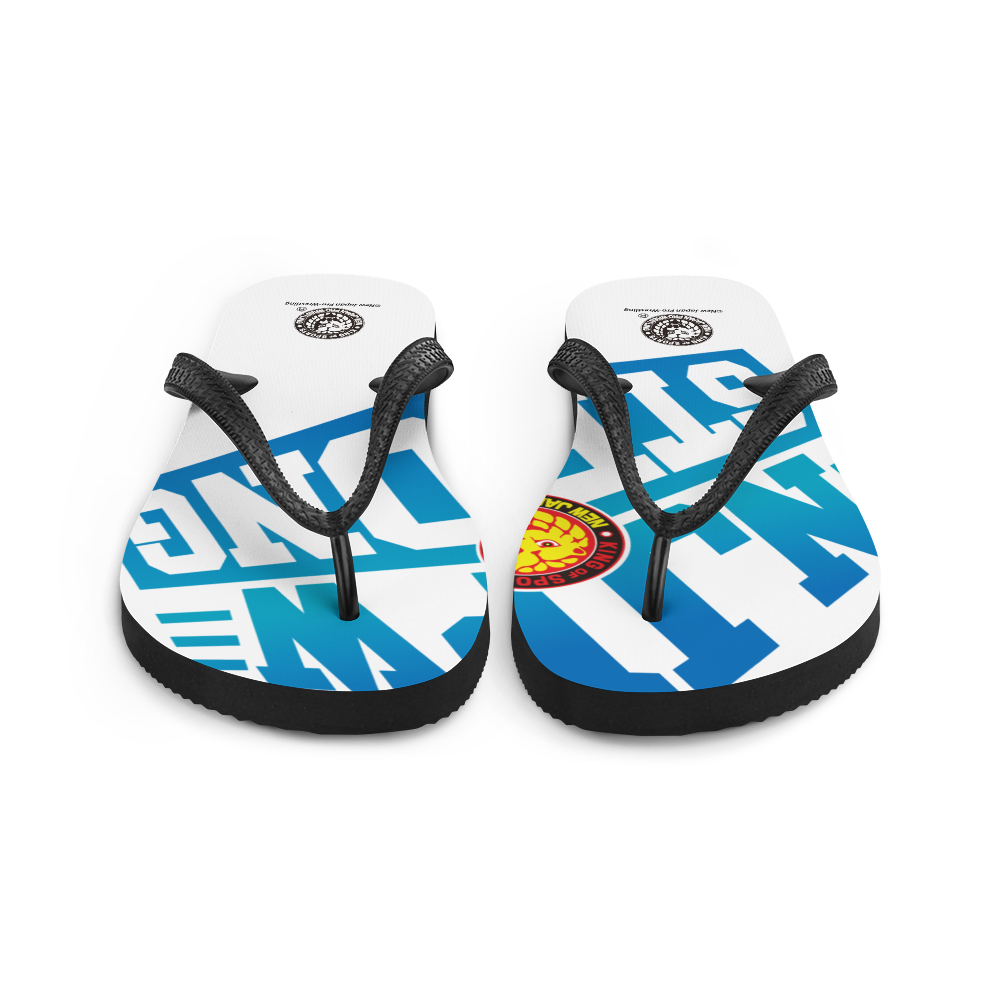 NJPW Strong Flip-Flops Other Goods PW Catalog