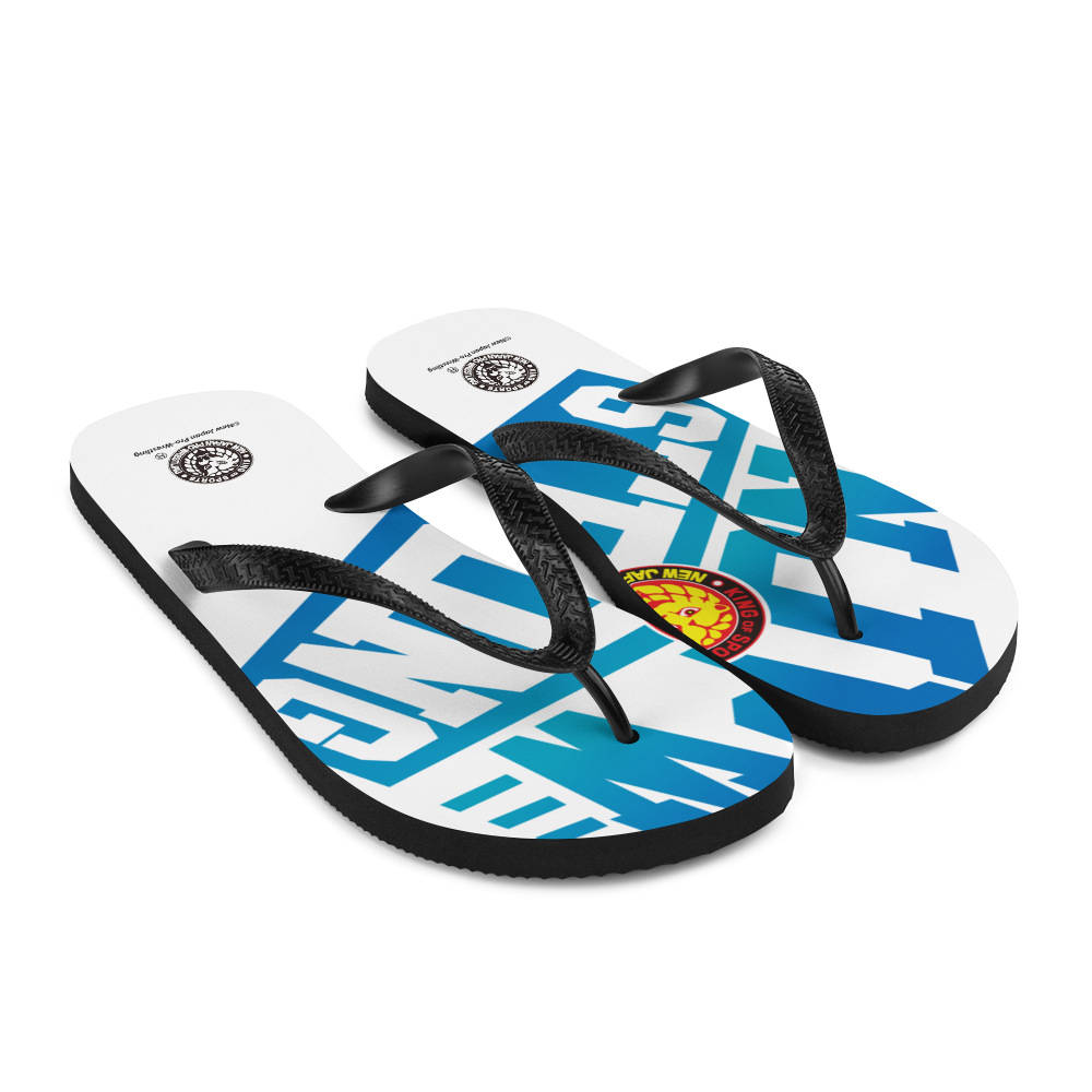 NJPW Strong Flip-Flops Other Goods PW Catalog