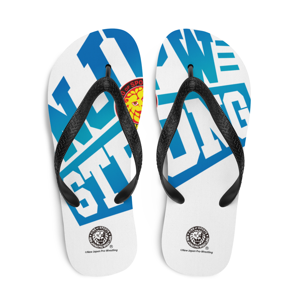 NJPW Strong Flip-Flops Other Goods PW Catalog