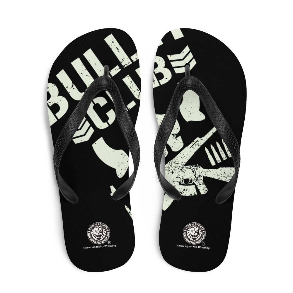 Bullet Club Flip-Flops Other Clothing PW Catalog