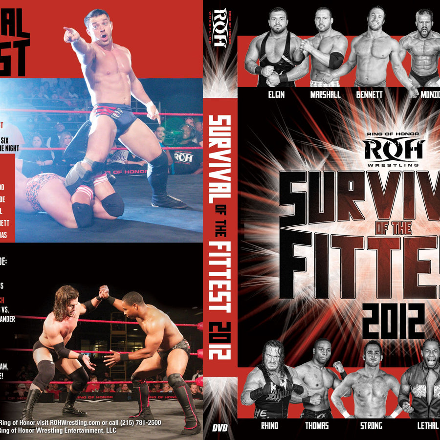 Survival of the Fittest 2012 (DVD)