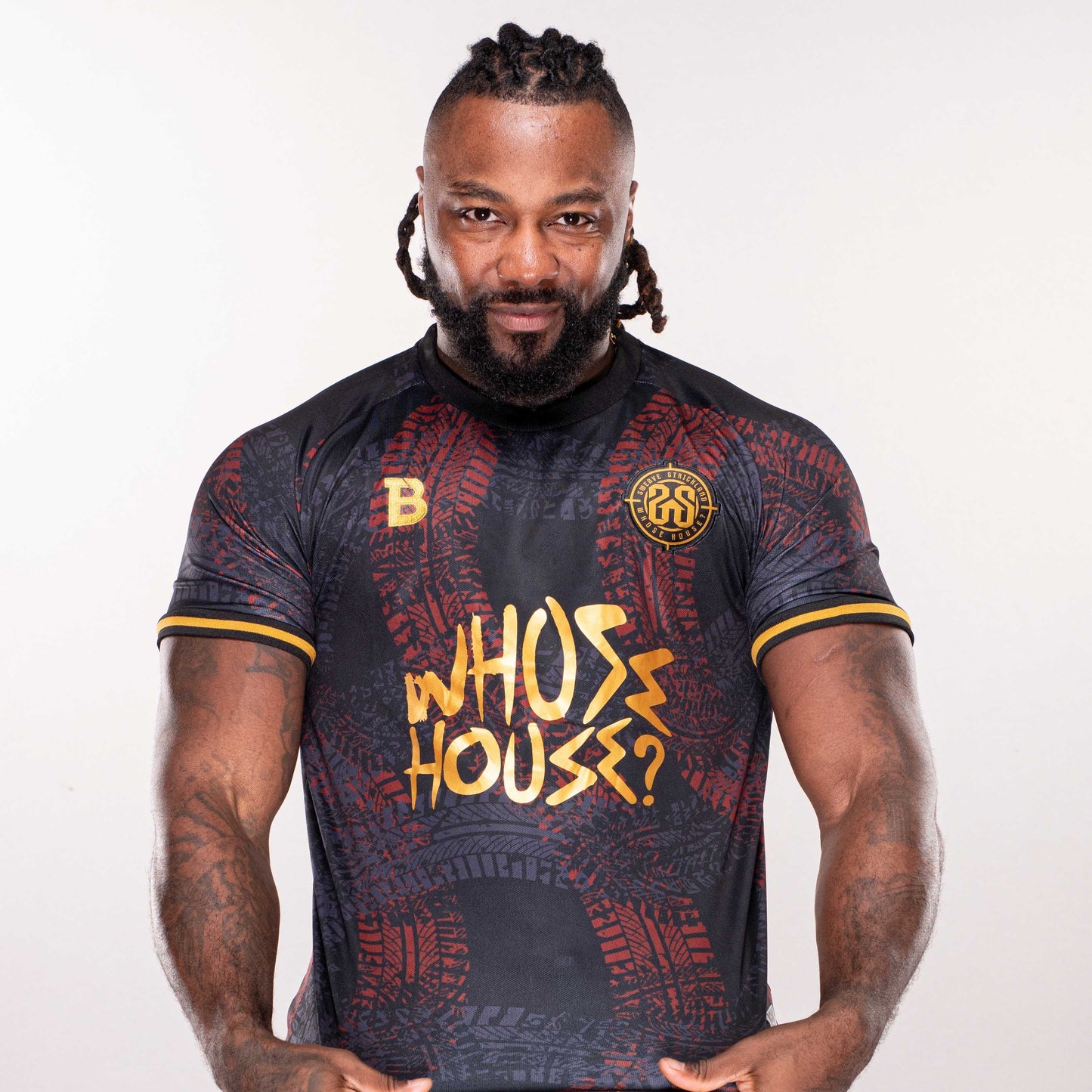 Swerve Strickland AEW x BLCKSMTH Premium Soccer Jersey Jersey PW Catalog