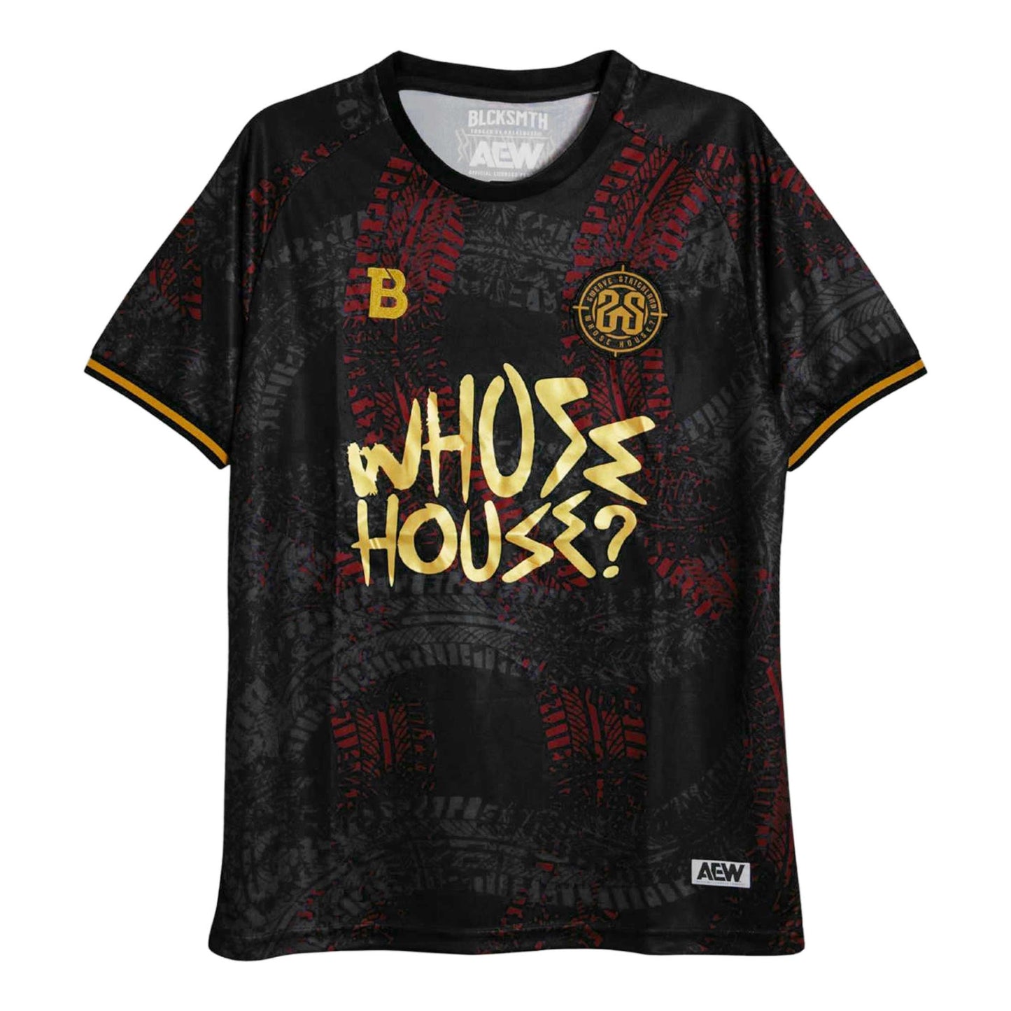 Swerve Strickland AEW x BLCKSMTH Premium Soccer Jersey Jersey PW Catalog