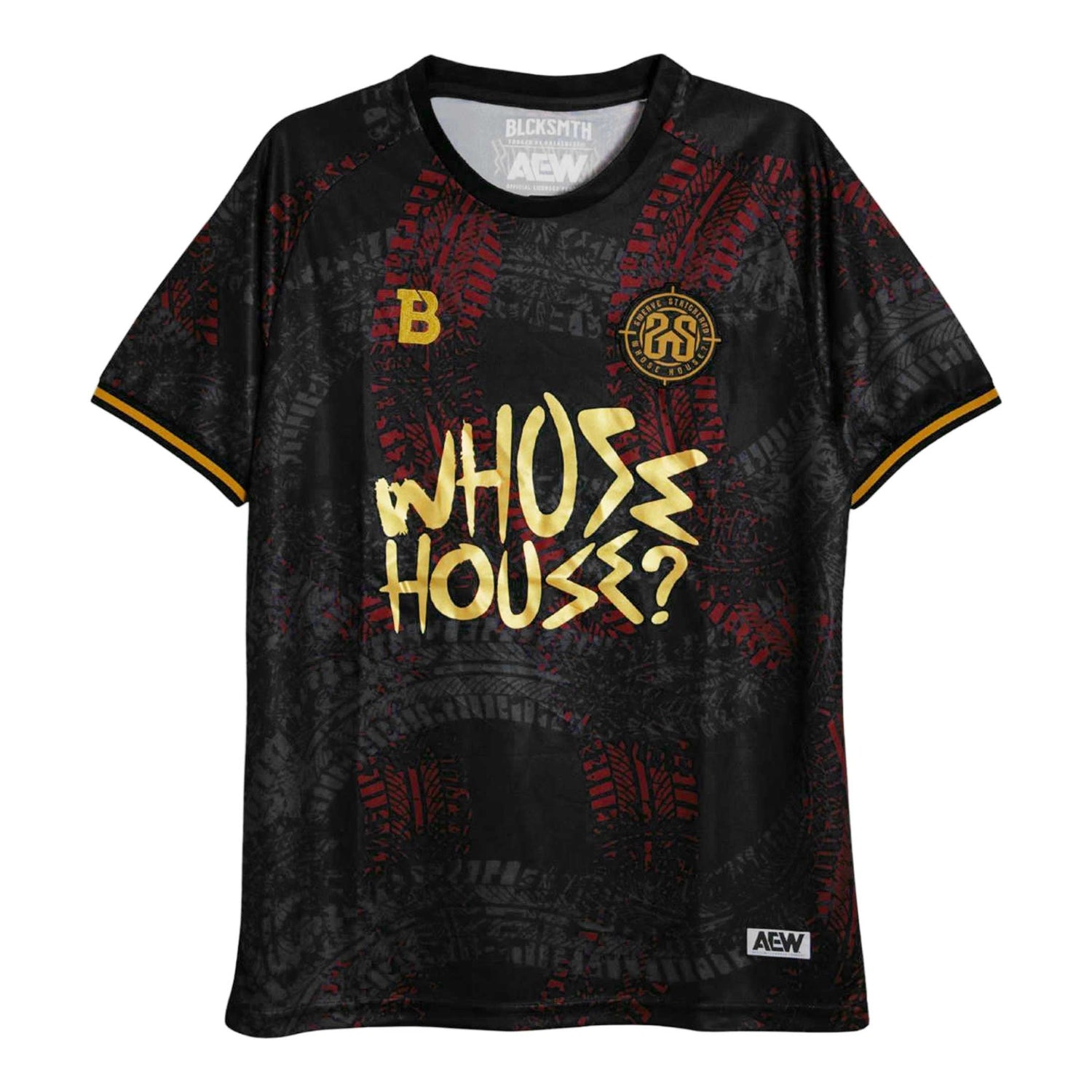 Swerve Strickland AEW x BLCKSMTH Premium Soccer Jersey Jersey PW Catalog