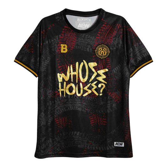 Swerve Strickland AEW x BLCKSMTH Premium Soccer Jersey Jersey PW Catalog