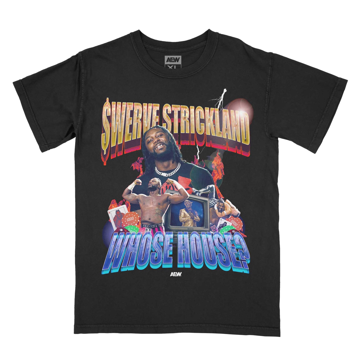 Swerve Strickland Dealer's Choice T-Shirt T-Shirt PW Catalog