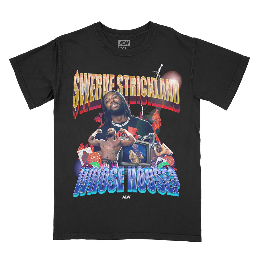 Swerve Strickland Dealer's Choice T-Shirt T-Shirt PW Catalog