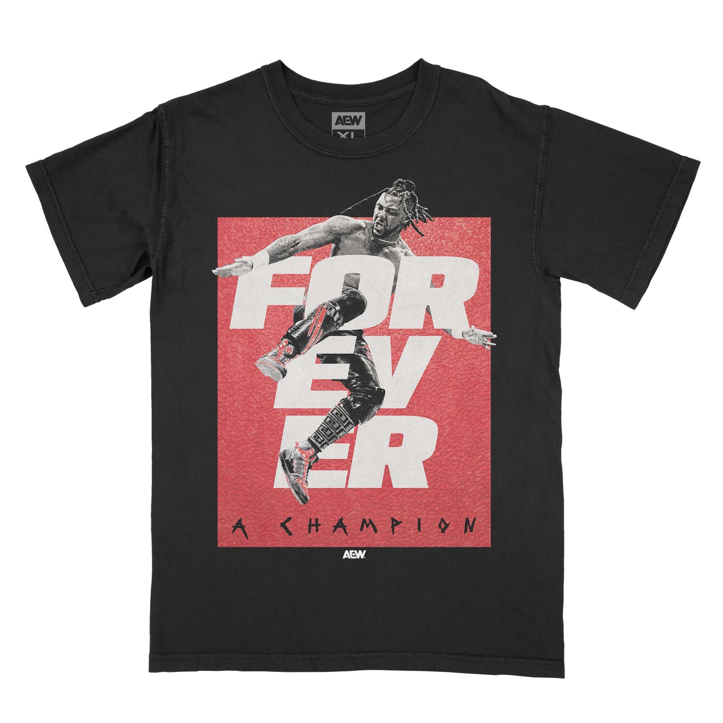 Swerve Strickland Forever A Champion Mineral Wash T-Shirt T-Shirt PW Catalog