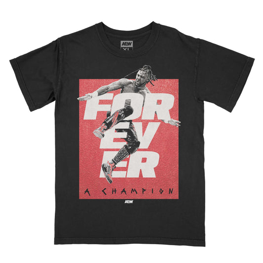 Swerve Strickland Forever A Champion Mineral Wash T-Shirt T-Shirt PW Catalog