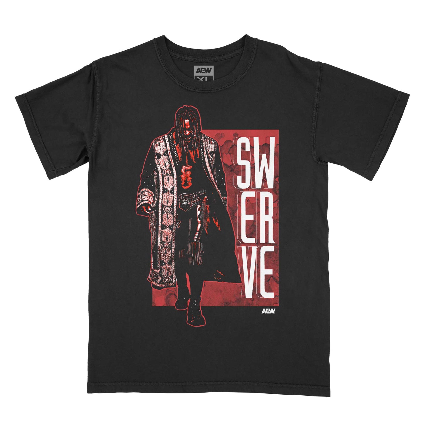 Swerve Strickland Stacked T-Shirt T-Shirt PW Catalog