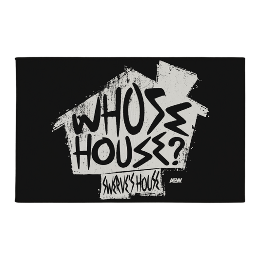 Swerve Strickland Whose House Sublimated Door Mat PW Catalog