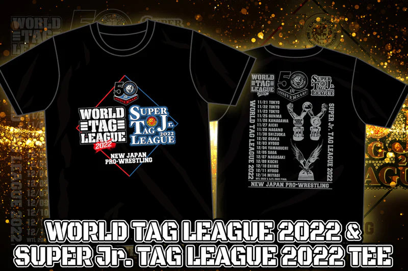 Tag Leagues 2022 T-Shirt PW Catalog