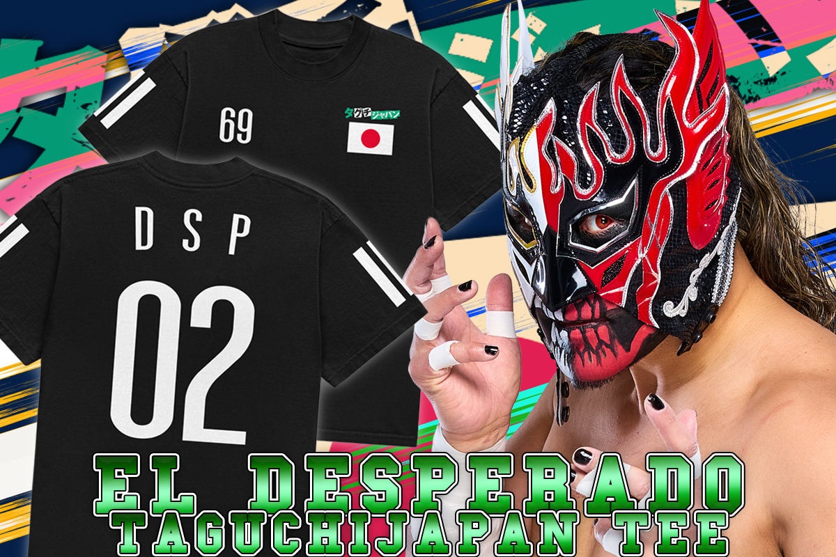 El Desperado - Taguchi Japan T-shirt T-Shirt PW Catalog