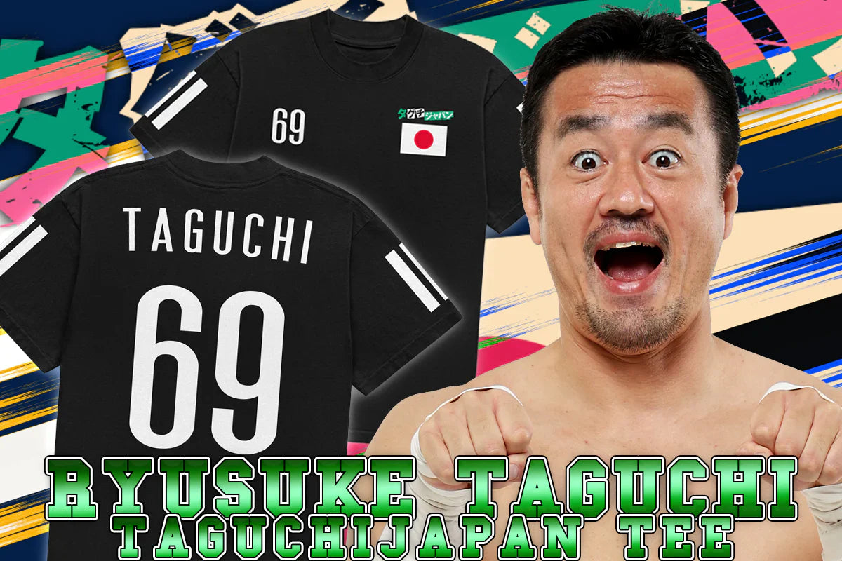 Ryusuke Taguchi - Taguchi Japan T-shirt T-Shirt PW Catalog