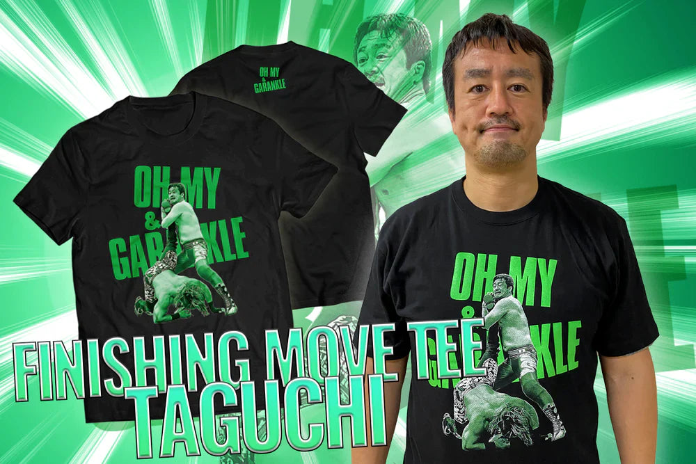 Ryusuke Taguchi - Oh My & Garankle T-Shirt T-Shirt PW Catalog
