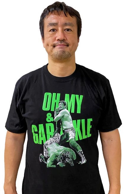 Ryusuke Taguchi - Oh My & Garankle T-Shirt T-Shirt PW Catalog