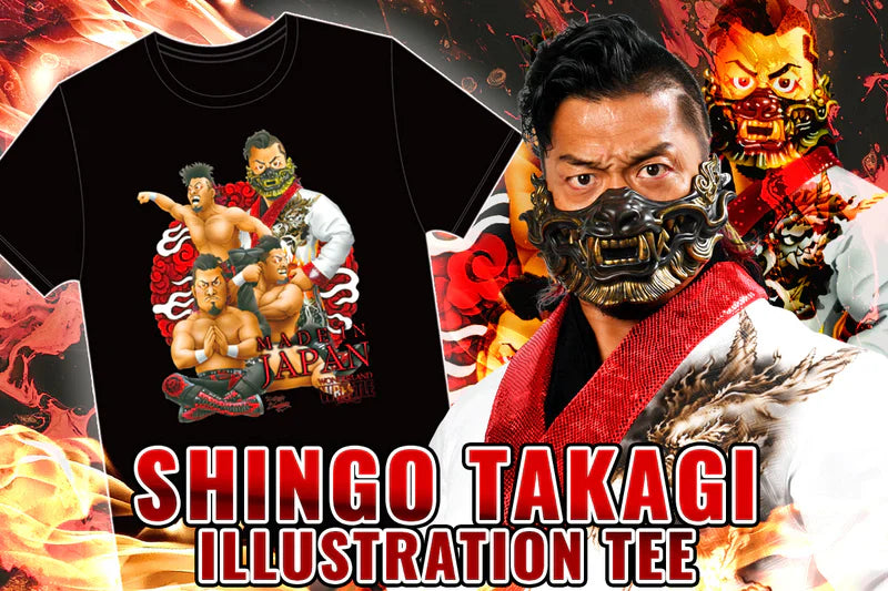 Shingo Takagi - Illustration T-Shirt PW Catalog