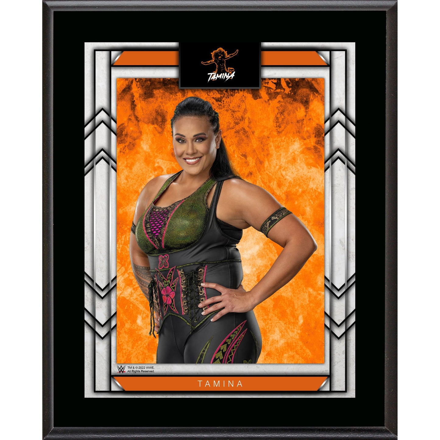 Tamina 10.5" x 13" Sublimated Plaque