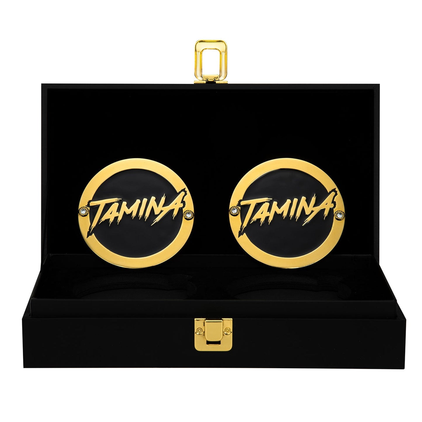Tamina Women's Championship Replica Side Plate Box Set