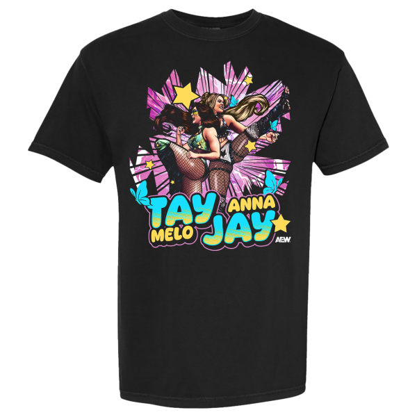 Tay Melo & Anna Jay Graphic Series T-Shirt T-Shirt PW Catalog