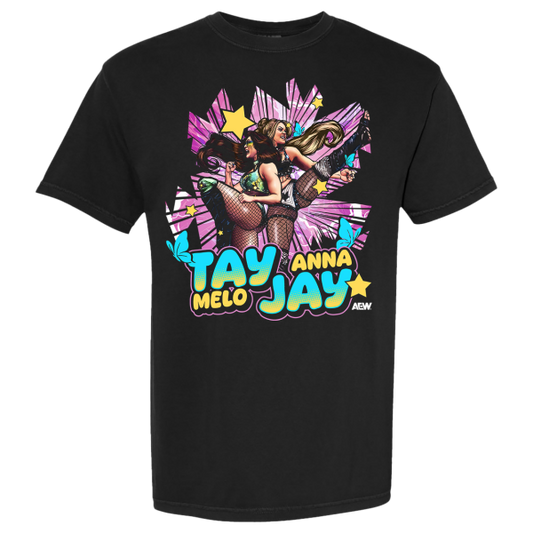 Tay Melo & Anna Jay Graphic Series T-Shirt T-Shirt PW Catalog