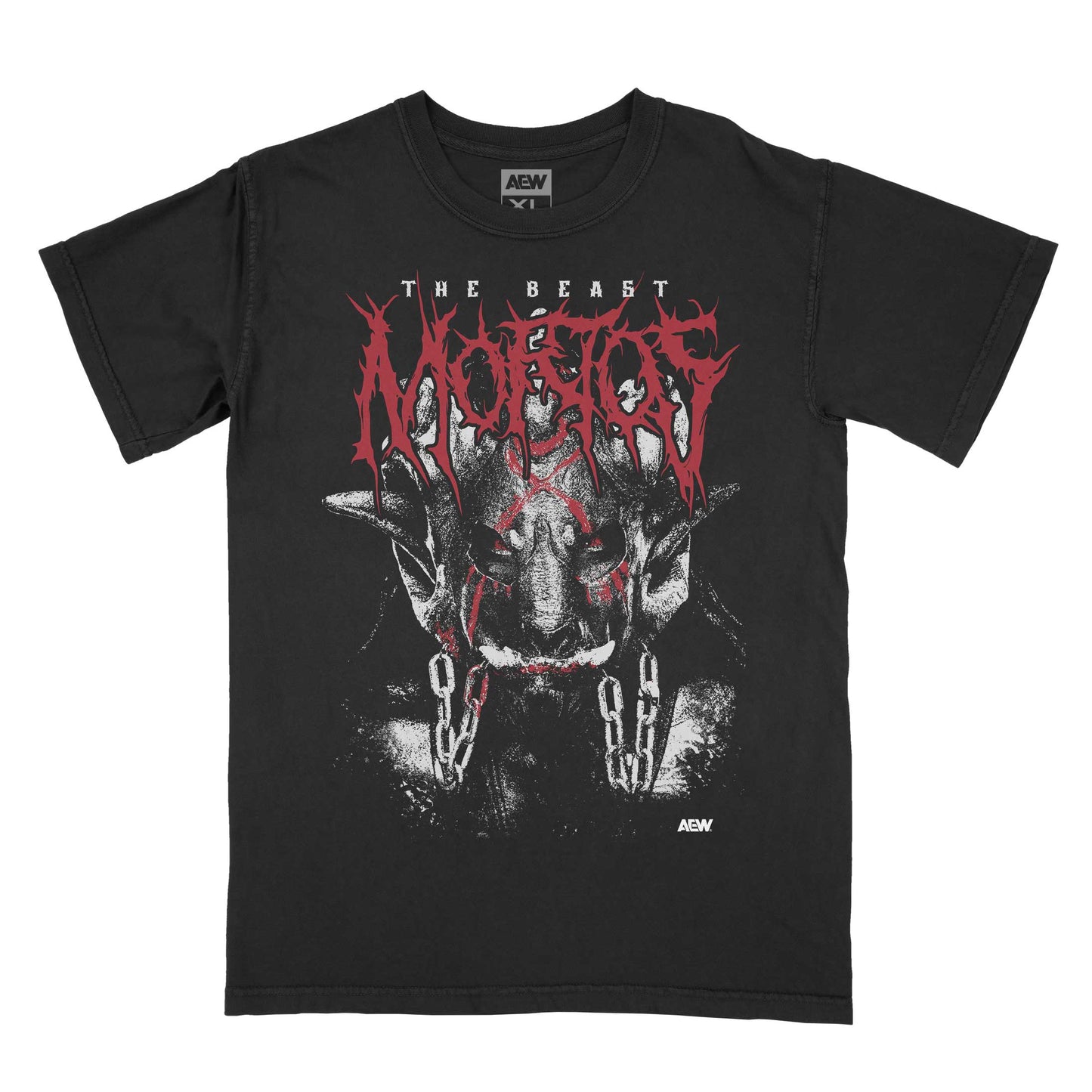 The Beast Mortos Unleashed T-Shirt T-Shirt PW Catalog