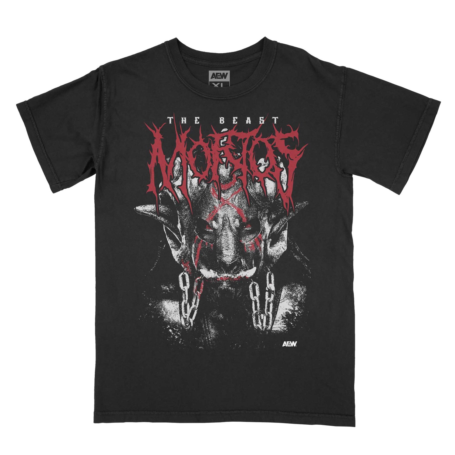 The Beast Mortos Unleashed T-Shirt T-Shirt PW Catalog